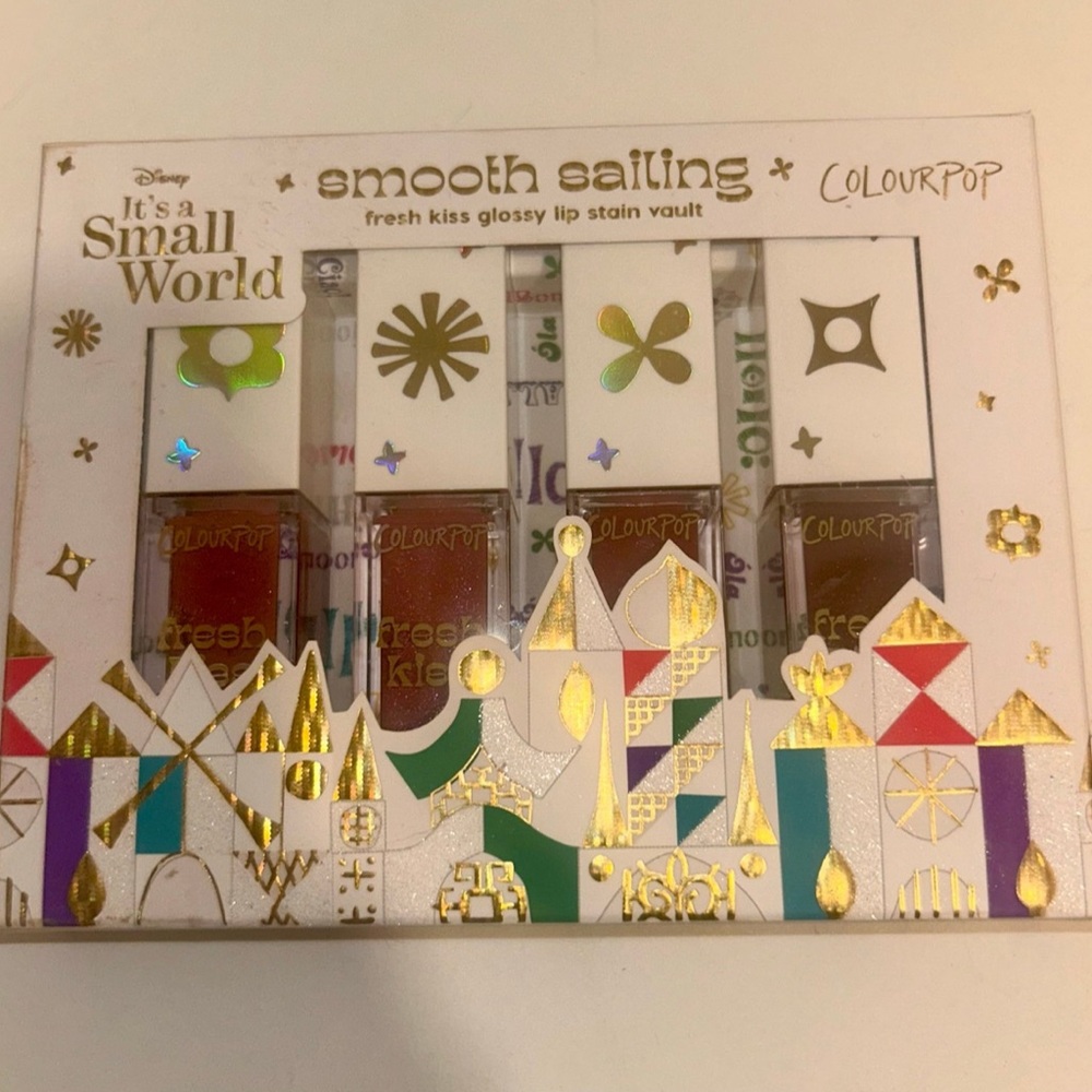 ColourPop Fresh Kiss Glossy Lip Stain Set